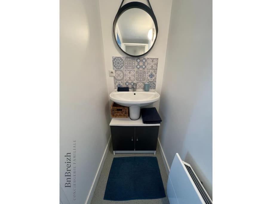 Apartmán Le Cesson - Cosy Duo Exteriér fotografie