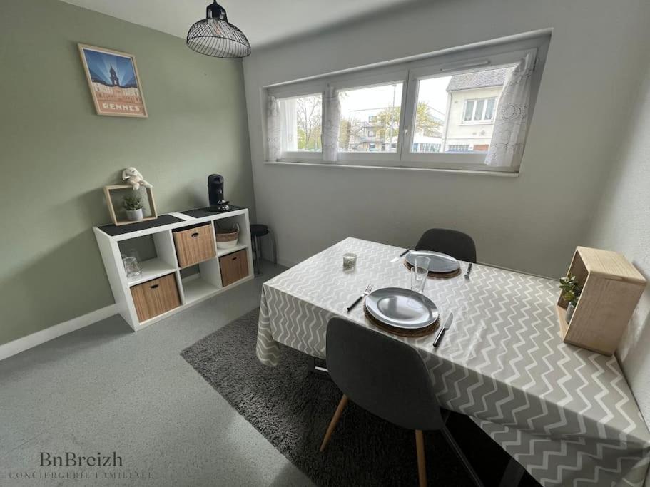 Apartmán Le Cesson - Cosy Duo Exteriér fotografie