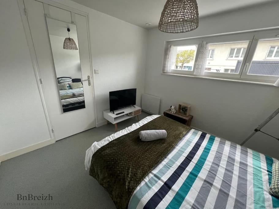 Apartmán Le Cesson - Cosy Duo Exteriér fotografie