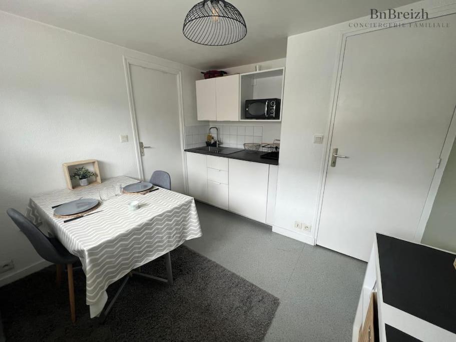 Apartmán Le Cesson - Cosy Duo Exteriér fotografie