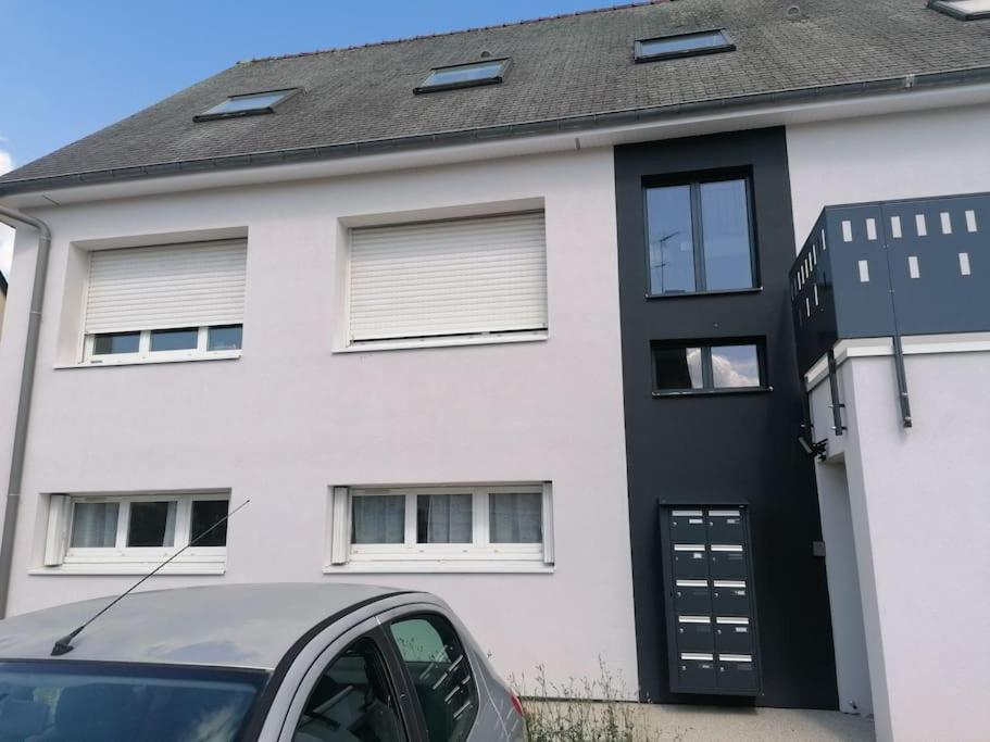 Apartmán Le Cesson - Cosy Duo Exteriér fotografie